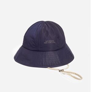 Saturdays NYC Earl Puffer Bucket Hat - Midnight